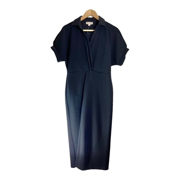 Cynthia Rowley Collared Midi Dress NWOT - Picture 1 of 9